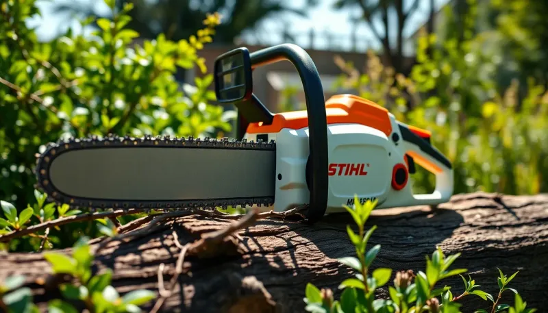 Choisir la tronçonneuse Stihl adaptée à vos besoins