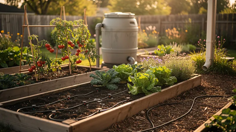 Comment arroser son potager pour économiser l'eau efficacement