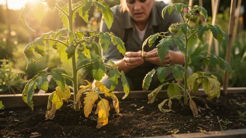 Jaunissement des feuilles de tomates : causes et solutions pratiques