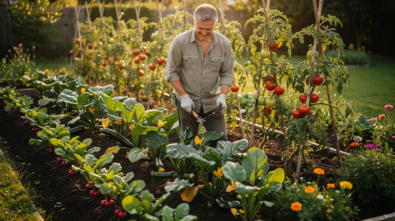 Les légumes les plus faciles à cultiver pour débuter dans le jardinage
