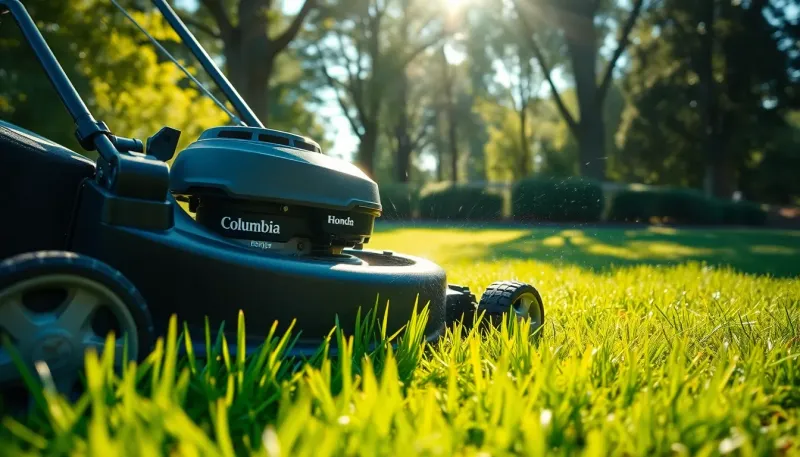 Tondeuse Colombia : performance, avis et modèles à découvrir