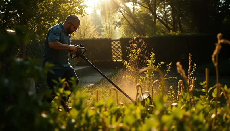 Tout savoir sur la débroussailleuse : choisir et utiliser efficacement